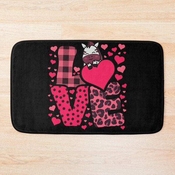 Item preview, Cute Kawaii Valentine Zebra Love Hearts Valentines Day designed and sold by JokeGysen.