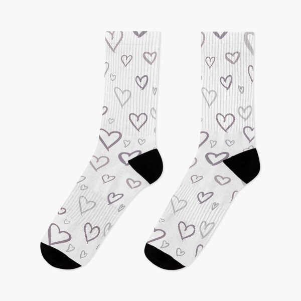 Item preview, Patrón de corazones - Gris designed and sold by HJacka.