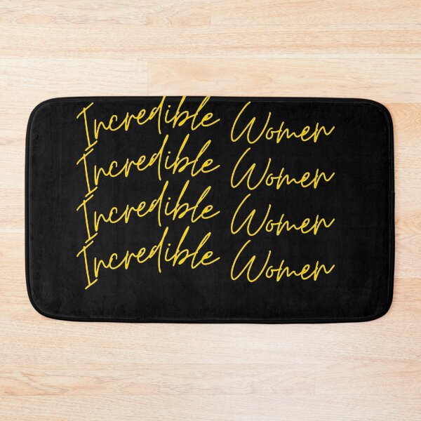 Item preview, Incredible Women Golden text designed and sold by Avani Creation.