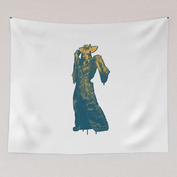 Item preview, Japanese Geisha Glitch designed and sold by PVSKI.