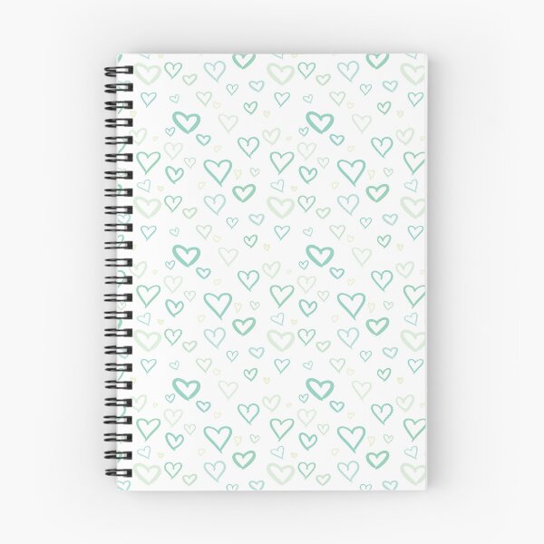 Item preview, Hearts Pattern - Green designed and sold by HJacka.