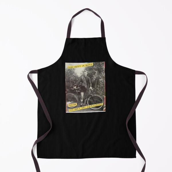 Item preview, I've got a bike, now to get my leather - leather daddy - Canberra designed and sold by ChanelleFyve.