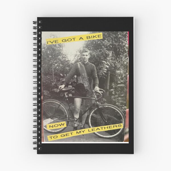 Item preview, I've got a bike, now to get my leather - leather daddy - Canberra designed and sold by ChanelleFyve.