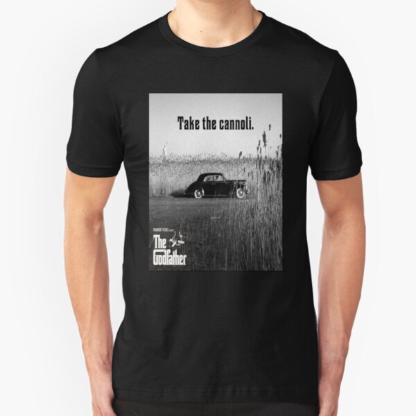 The Godfather Take the Cannoli Slim Fit T-Shirt