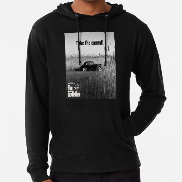 The Godfather Take the Cannoli Lightweight Hoodie