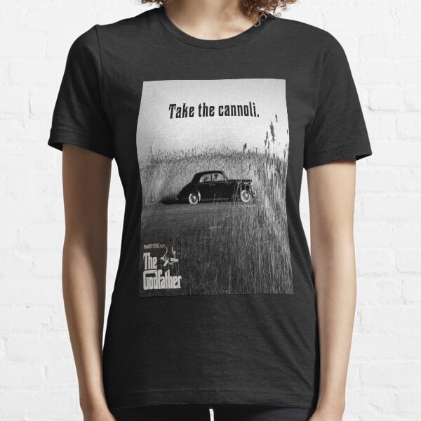 El padrino toma el cannoli Camiseta esencial