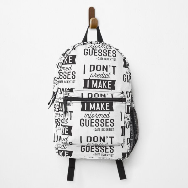 Item preview, Data Scientist I don't predict I make informed guesses Funny Data Science Nerd designed and sold by Designer-Girl.