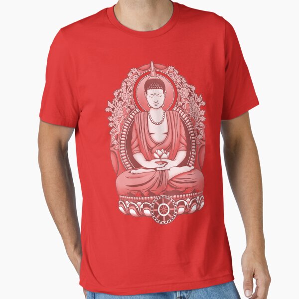 Item preview, Gautama Buddha 2 Colour Halftone designed and sold by GrizzlyGaz.
