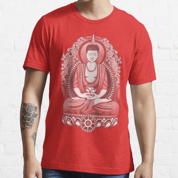 Item preview, Gautama Buddha 2 Colour Halftone designed and sold by Garyck Arntzen.