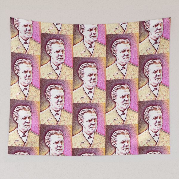 Item preview, Vincent D'Indy Artwork | Vincent D'Indy Portrait | Vincent D'Indy Wall Art  designed and sold by Suyogsonar25.