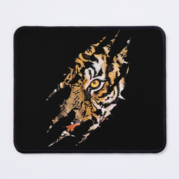 Item preview, Tiger Eye Clam Marks Wild Tiger Zookeeper Costume Safari Lover designed and sold by alenaz.