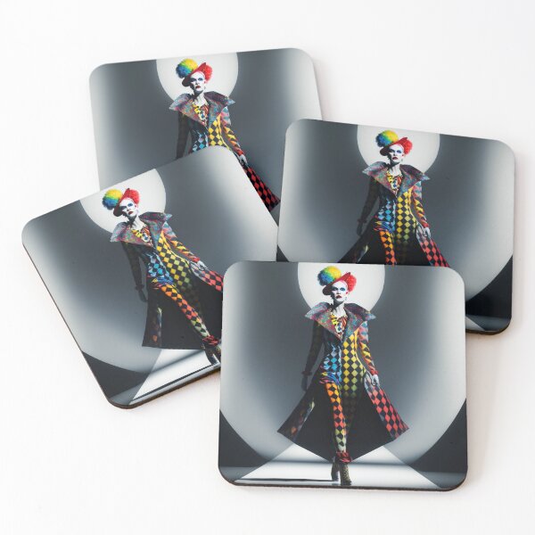 Aperçu de l'œuvre Haute Couture Dresses as Clowns créée et vendue par BeerBot.