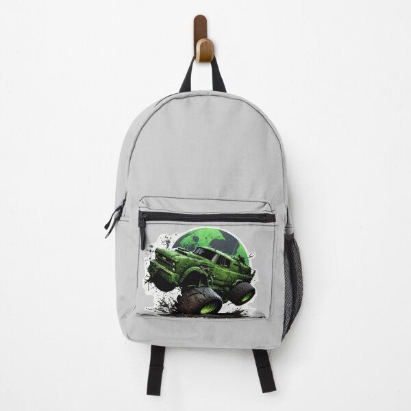 Item preview, Monster truck green color like a Hulk designed and sold by pixeldizajn.