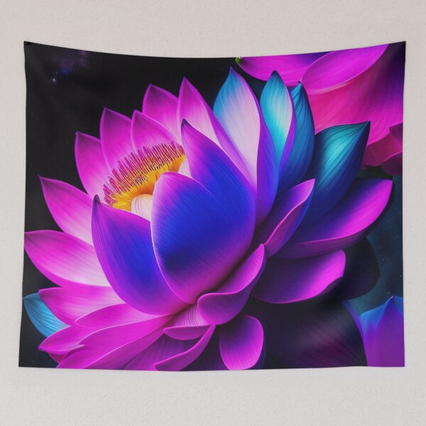 Item preview, Fantastic lotus flower designed and sold by PRINTPIC.