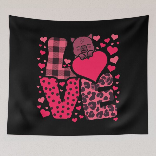 Item preview, Cute Kawaii Valentine Capybara Love Hearts Valentines Day designed and sold by JokeGysen.