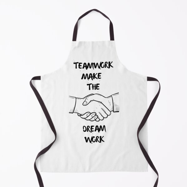 Item preview, Teamwork Make The Dream Work designed and sold by kindryb.