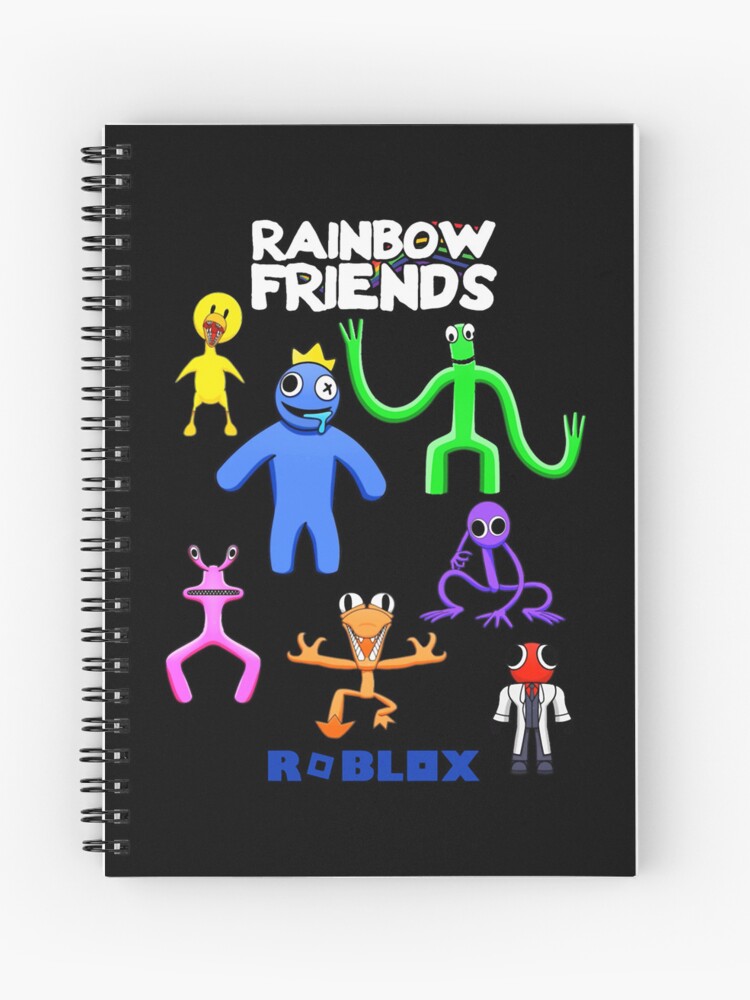 Rainbow Friends | Spiral Notebook