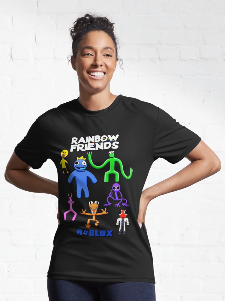 Rainbow Friends Orange (Friendly) Active T-Shirt for Sale by