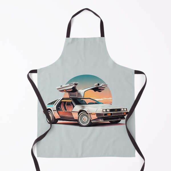 Item preview, DeLorean designed and sold by ReverieBoutique.