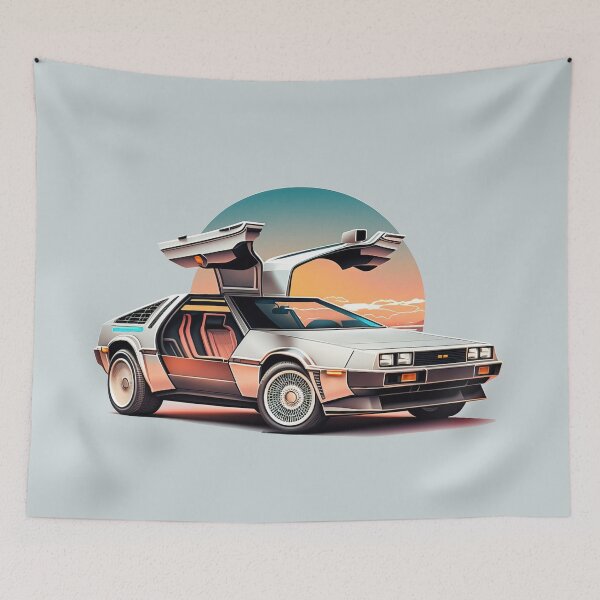 Item preview, DeLorean designed and sold by ReverieBoutique.