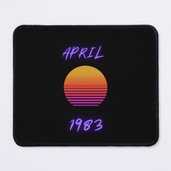 Item preview, April 1983 Retro Design 1980s Style T-Shirt designed and sold by RetroDesignsNW.
