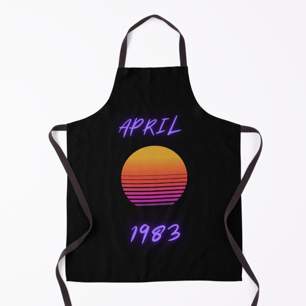 Item preview, April 1983 Retro Design 1980s Style T-Shirt designed and sold by RetroDesignsNW.