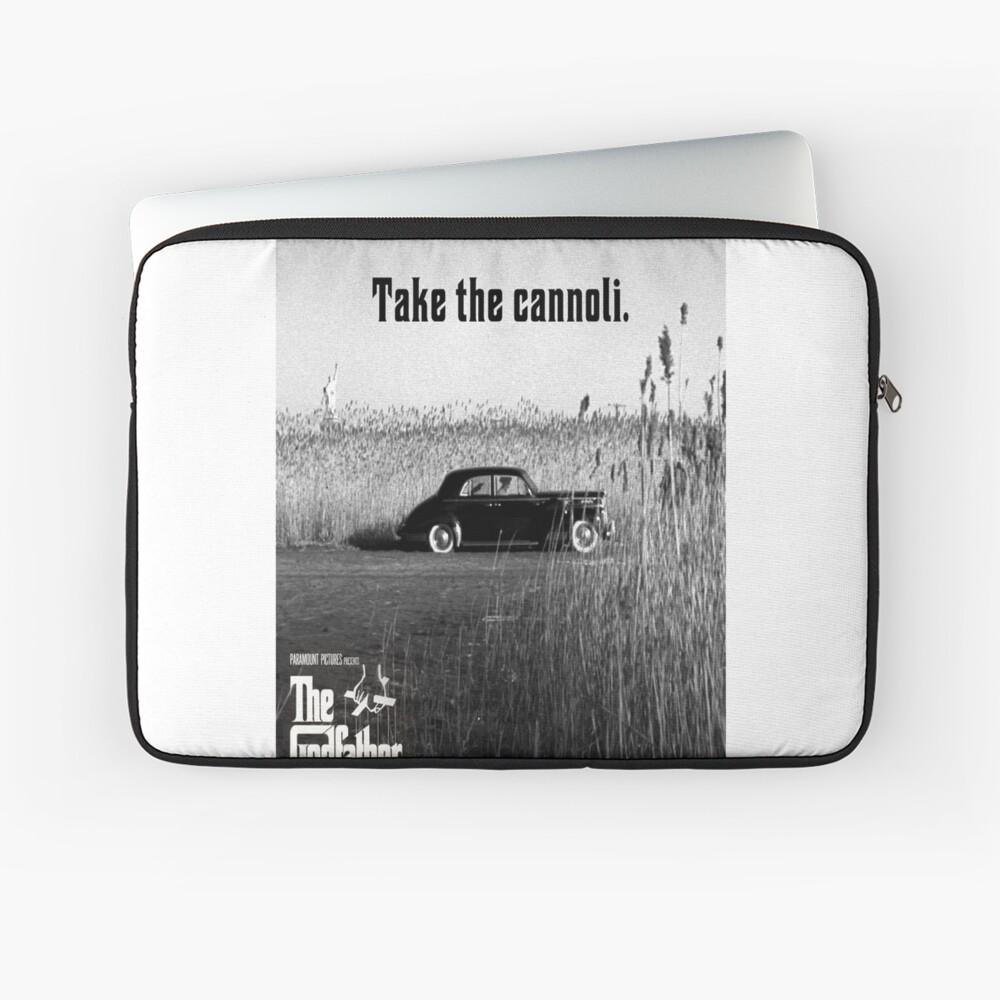 Der Pate Nimm den Cannoli Laptoptasche