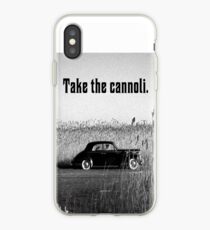 The Godfather Take the Cannoli iPhone Case