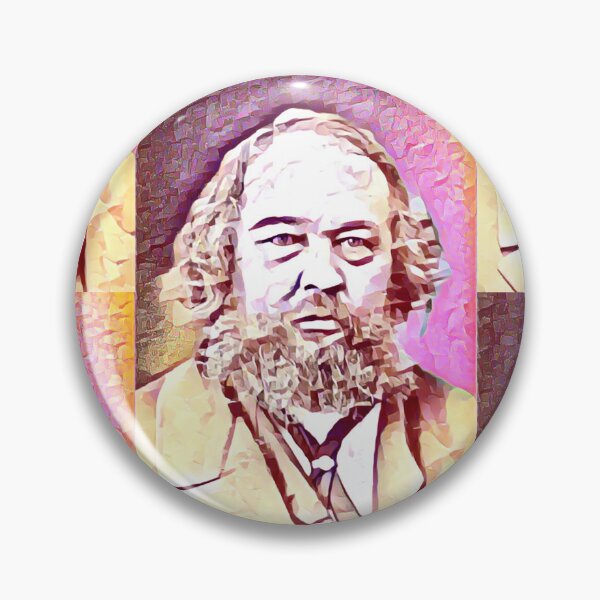 Item preview, Mikhail Bakunin Artwork | Mikhail Bakunin Portrait | Mikhail Bakunin Wall Art  designed and sold by Suyogsonar25.