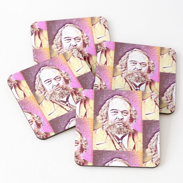 Item preview, Mikhail Bakunin Artwork | Mikhail Bakunin Portrait | Mikhail Bakunin Wall Art  designed and sold by Suyogsonar25.