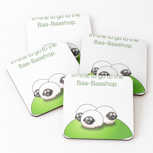 Item preview, The sheep queue up.  designed and sold by Kidzx6.