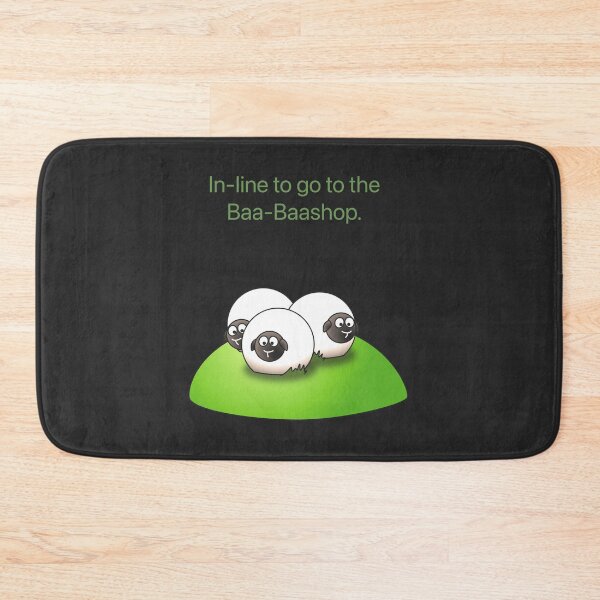Item preview, The sheep queue up.  designed and sold by Kidzx6.