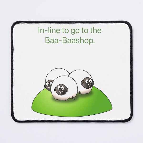 Item preview, The sheep queue up.  designed and sold by Kidzx6.