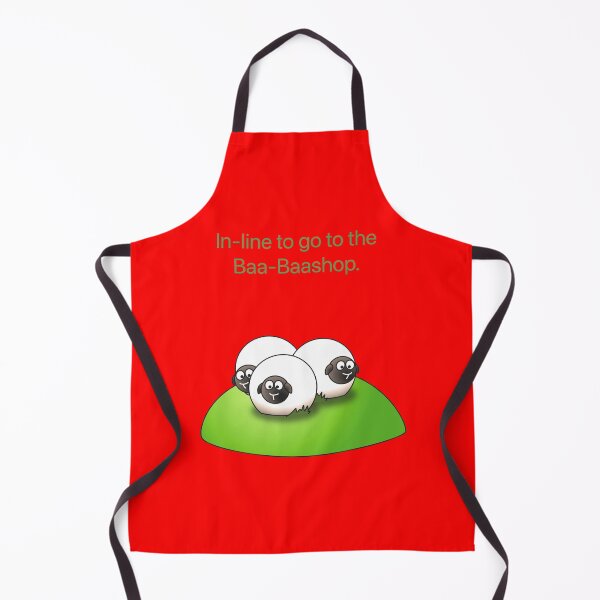 Item preview, The sheep queue up.  designed and sold by Kidzx6.