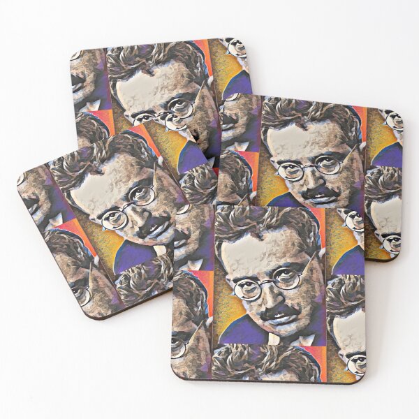 Item preview, Walter Benjamin Artwork | Walter Benjamin Portrait | Walter Benjamin Wall Art  designed and sold by Suyogsonar25.