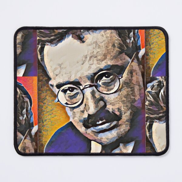 Item preview, Walter Benjamin Artwork | Walter Benjamin Portrait | Walter Benjamin Wall Art  designed and sold by Suyogsonar25.