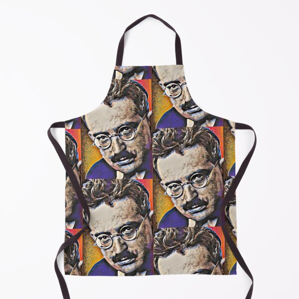 Item preview, Walter Benjamin Artwork | Walter Benjamin Portrait | Walter Benjamin Wall Art  designed and sold by Suyogsonar25.