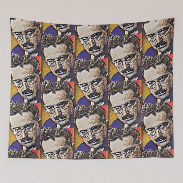 Item preview, Walter Benjamin Artwork | Walter Benjamin Portrait | Walter Benjamin Wall Art  designed and sold by Suyogsonar25.