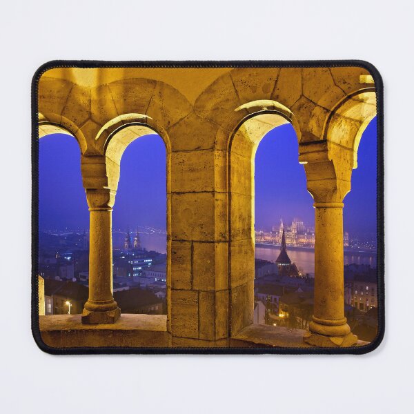 Item preview, Night view of Budapest and Danube river. designed and sold by Hercules Milas.