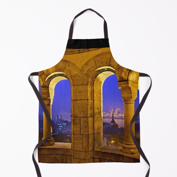 Item preview, Night view of Budapest and Danube river. designed and sold by Hercules Milas.