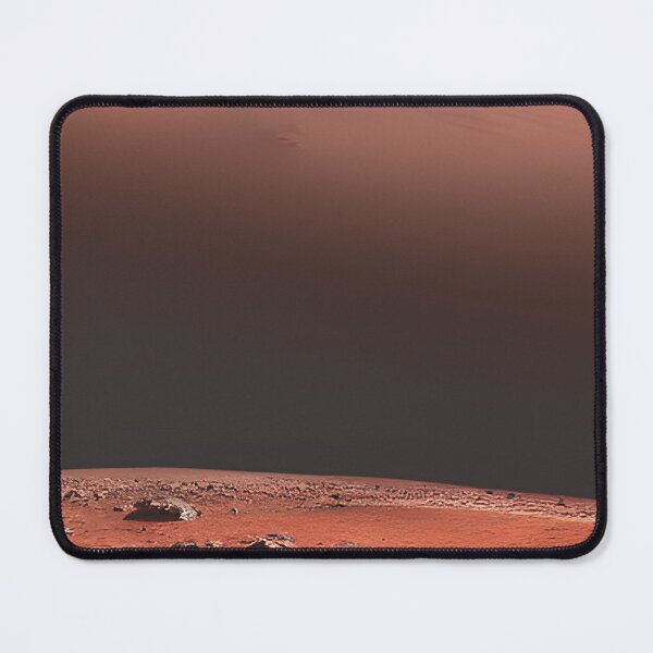 Item preview, Mars landscape art planet spce ship designed and sold by Arctic frame studio.