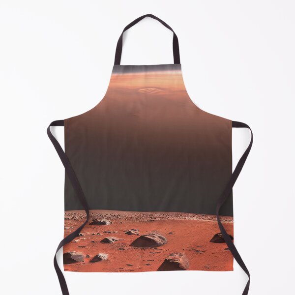 Item preview, Mars landscape art planet spce ship designed and sold by Arctic frame studio.