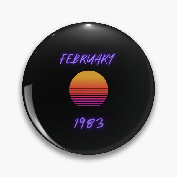 Item preview, February 1983 Retro Design 1980s Style T-Shirt designed and sold by RetroDesignsNW.