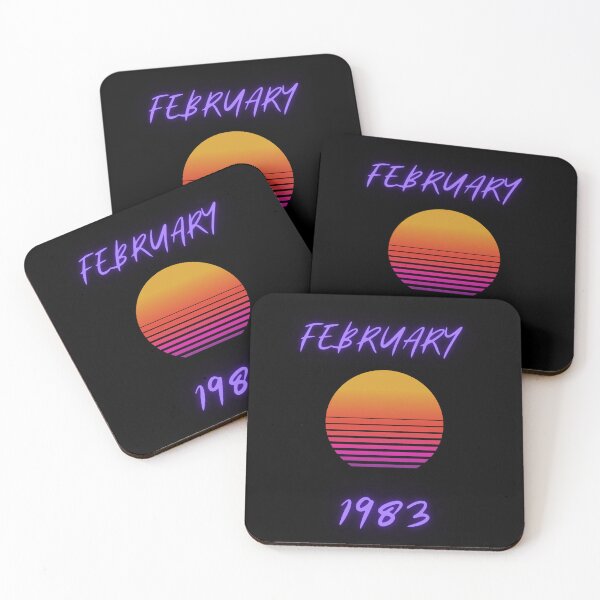 Item preview, February 1983 Retro Design 1980s Style T-Shirt designed and sold by RetroDesignsNW.