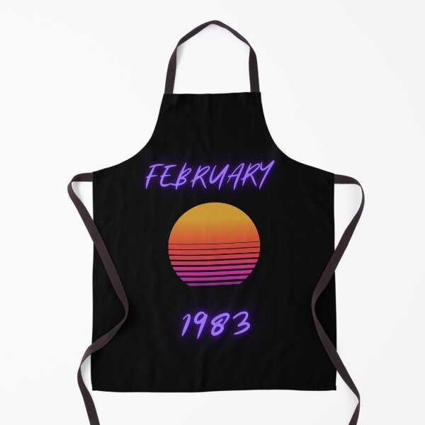 Item preview, February 1983 Retro Design 1980s Style T-Shirt designed and sold by RetroDesignsNW.