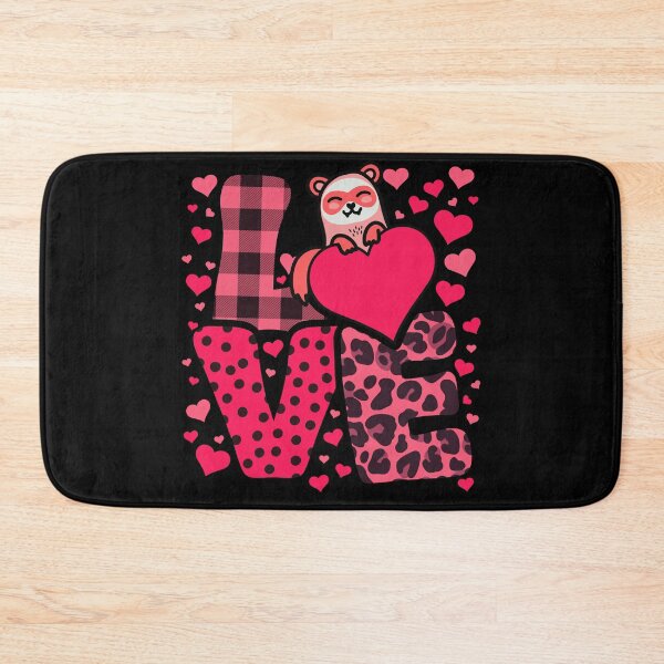 Item preview, Cute Kawaii Valentine Ferret Love Hearts Valentines Day designed and sold by JokeGysen.