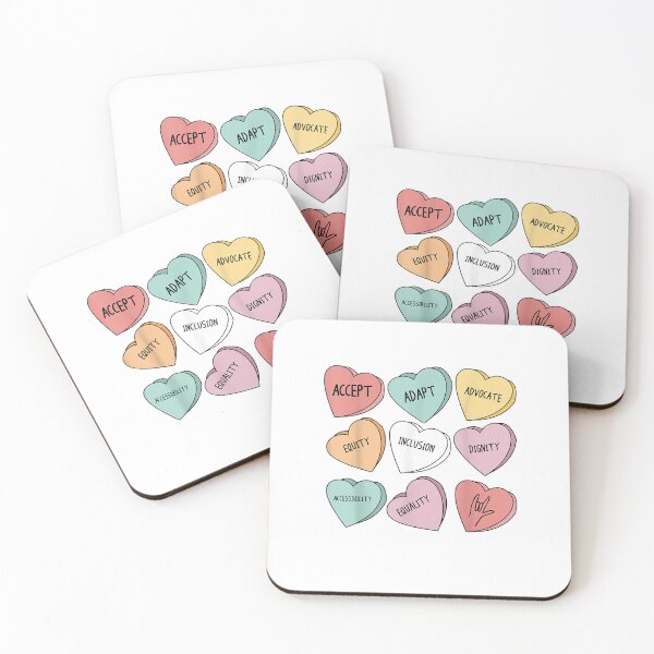 Item preview, Cute Heart Valentines Day Love Special Education Teacher T-Shirt designed and sold by zedbubblez.