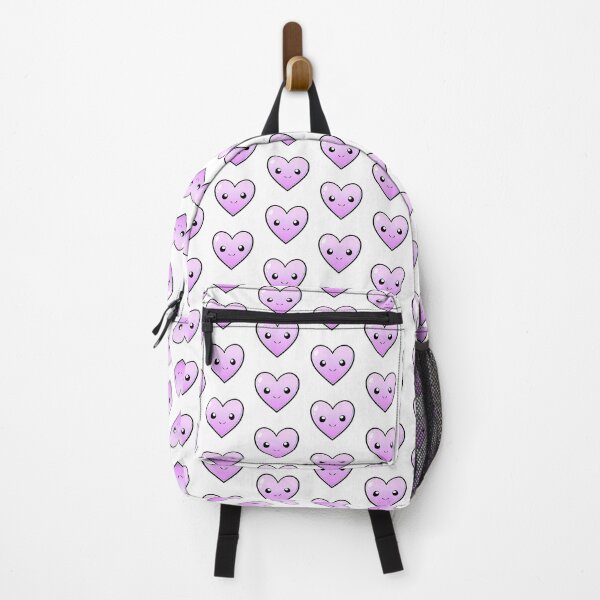 Item preview, Cute Cartoon Coloured Heart - Pink designed and sold by HJacka.