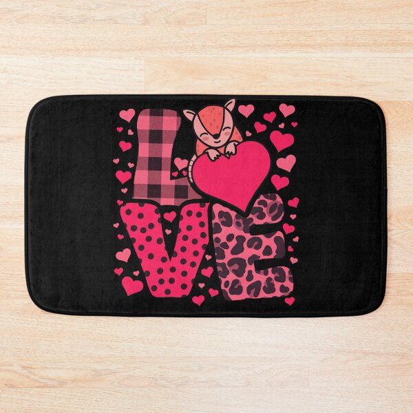 Item preview, Cute Kawaii Valentine Armadillo Love Hearts Valentines Day designed and sold by JokeGysen.