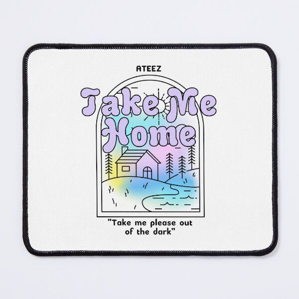 Item preview, ATEEZ - Take Me Home designed and sold by smallkore.